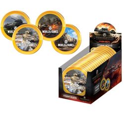 Конфитрейд / WORLD OF TANKS Sweet medals 1kor * 6bl * 24pcs, 25g.