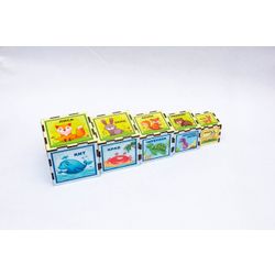 Woodlandtoys / Cubes "Animals"