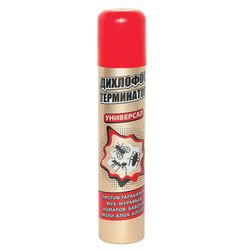 Insect repellent 180 ml, Dichlofos "Terminator", odorless, from all kinds of insects, aerosol