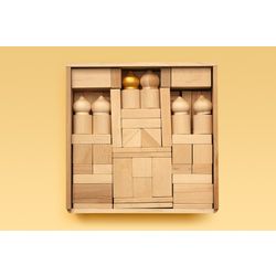 Zartoy / Wooden construction set "Golden Poppy"