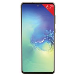 SAMSUNG / Galaxy Note10 Lite 'Smartphone, 2 SIM, 6.7 ", 4G (LTE), 3/12 + 12 + 12 Mp, 128 GB," aura ", metal