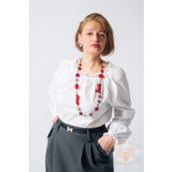Русский народный костюм  / Blouse, 48-50
