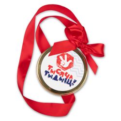 Médaille en chocolat "Thydysch!"