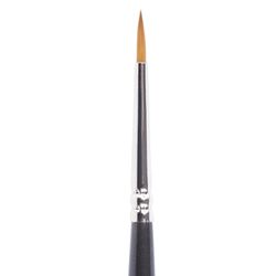 Brush art is a professional ART BRAUBERG "CLASSIC", soft synthetics, under the columns, round, No. 1, short handle