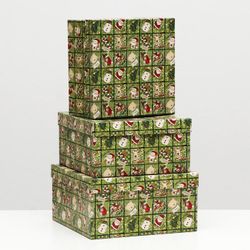 Сималенд / Set of boxes 3in1 "Christmas flare"