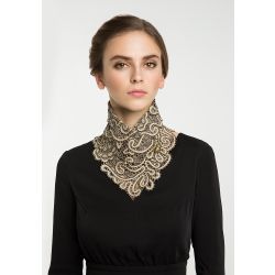 Lace collar-Snood No. 2, Madame Cruje
