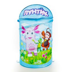 Играем вместе / Let's play together / Toy basket "Luntik"