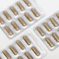 Сашель / Siberian larch tapping with milk thistle and bear fat, new liver, 30 capsules 0.5 g each