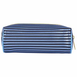Pencil case-cosmetic bag BRAUBERG, soft, Royal, blue, 19х6х6 cm