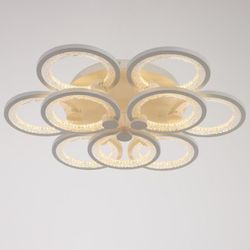 BayerLux / Chandelier with remote control 71103 / 9WT