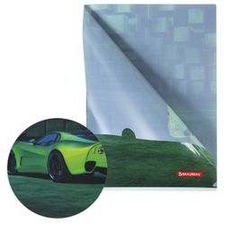 Cartella ad angolo BRAUBERG "SPORT CAR", A4, 150 micron, stampa a colori