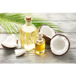 Coconut oil natural Sovimex