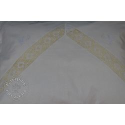 Елецкие кружева / Yelets lace / Pillowcase with ruffles