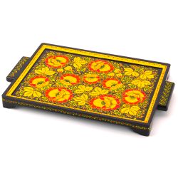 Промысел / Fishing / Rectangular tray, 400x260