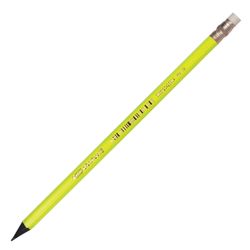 My BIC pencil, 1 PC., "Evolution Fluo", HB, with eraser, plastic, body cuts, sharpened
