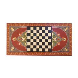 GamesDealer / Tavla + dama Kirov "Renkli No. 2", 40 cm.
