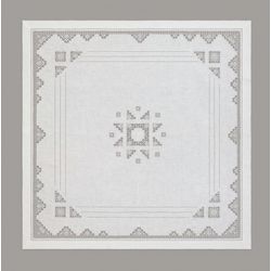 Крестецкая строчка / Linen tablecloth