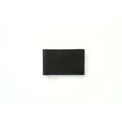 Porte-cartes de visite noir