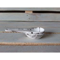 Хорекс / Horex / Spoon "Gazzetta Bianco" with stand (Miso) 10 pcs.