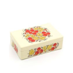 Промысел / Craft / Wooden box, 200x130