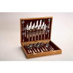 Павловский завод / Pavlovsk plant / Cutlery set "Governor", 48 items