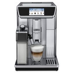 DELONGHI ECAM 650.75.MS, 1350w, 2.0 litres, 400g grain capacity, automatic capuinator, silver