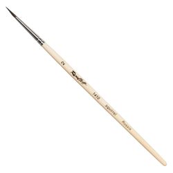 Art brush ROUBLOFF (Rublev) protein, round, No. 2, short handle