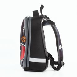 BRAUBERG PREMIUM pack, 2 compartments, with keyring, boys, "Bat", 38х29х18 cm
