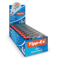 Correction tape BIC "Tipp-ex Mini Pocket Mouse", 5 mm x 5 m