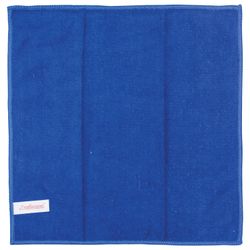 ЛЮБАША / Universal napkins, SET 5 pcs., Microfiber, 30x30 cm (purple, blue, yellow, green, orange)