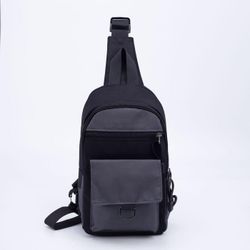 Сималенд / Backpack with zip compartment