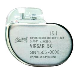 ONE-CAMERA SMALL-SIZE ELECTROCARDIO-STIMULATORS (EX)