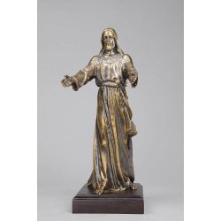 Vernissage of History / Statuette Jesus, bronze