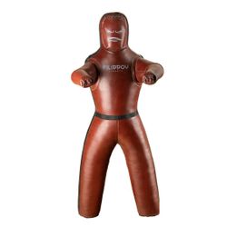 FILIPPOV / Bipedal mannequin "onePRO" made of genuine leather 140 cm