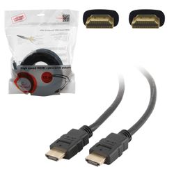 GEMBIRD / HDMI cable, 15 m, MM, shielded, for digital audio-video transmission
