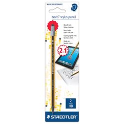 Matita nera CON STAEDTLER STYLUS (Germania), 1 pezzo, "Noris Ecology", HB, temperata