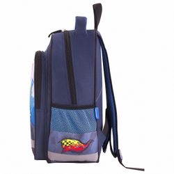 ПИФАГОР / Backpack PIFAGOR SCHOOL for primary school, Moto, 38x28x14 cm, 229998