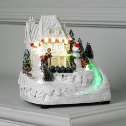 Luazon Lighting / Figura LED "Muñeco de nieve y niños"