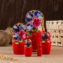 Сималенд / Matryoshka 5 dolls "Angela"