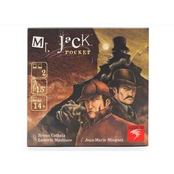 GamesDealer / Monsieur Jack (version compacte)