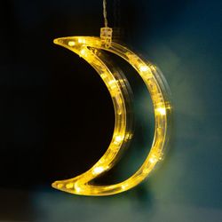 Luazon Lighting / Garland "Fringe" with attachments "Month"