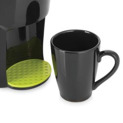Coffee maker drip POLARIS PCM 0109, 350 W, 1 serving per cycle, 1 cup set, plastic, black