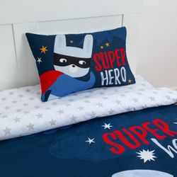 Этель / Bed linen 1.5 joint venture Super hero 143 * 215 cm, 150 * 214 cm, 50 * 70 cm -1 pcs, 100% cotton, coarse calico