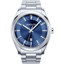 SOKOLOV / Reloj de pulsera ruso My World 319.71.00.000.03.01.3