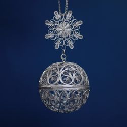 Казаковская Филигрань / Small ball souvenir
