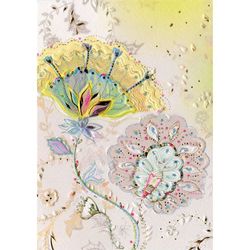 TURNOWSKY / Postcard "Flowers"
