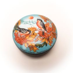 Традиции промысла / Box "Bullfinches"