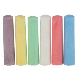 MultiArt / Colored crayons "Orange cow"