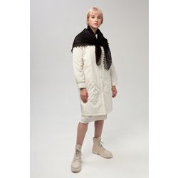 Оренбургский Пуховый Платок / Openwork downy shawl, color black