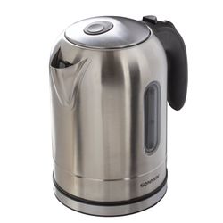 TEApot SONNEN KT-1755, 1.7 litres, 2200 w, closed heating element, stainless steel